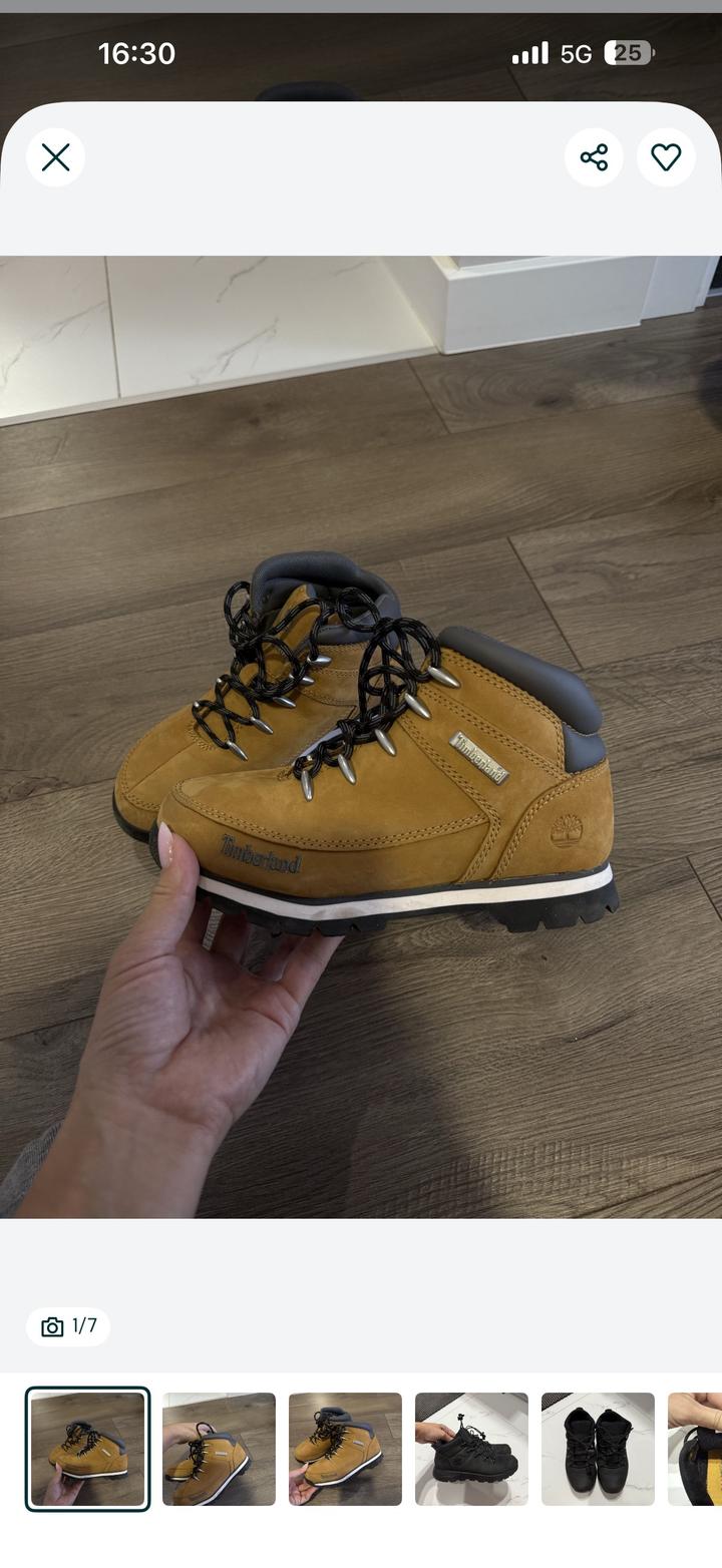 Ботинки Timberland для мальчика