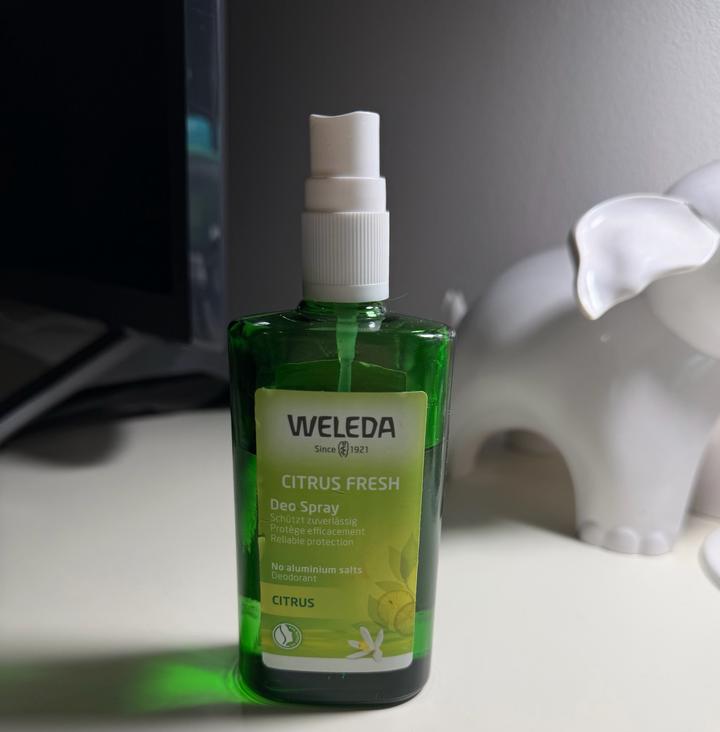 дезодорант-спрей Weleda Citrus