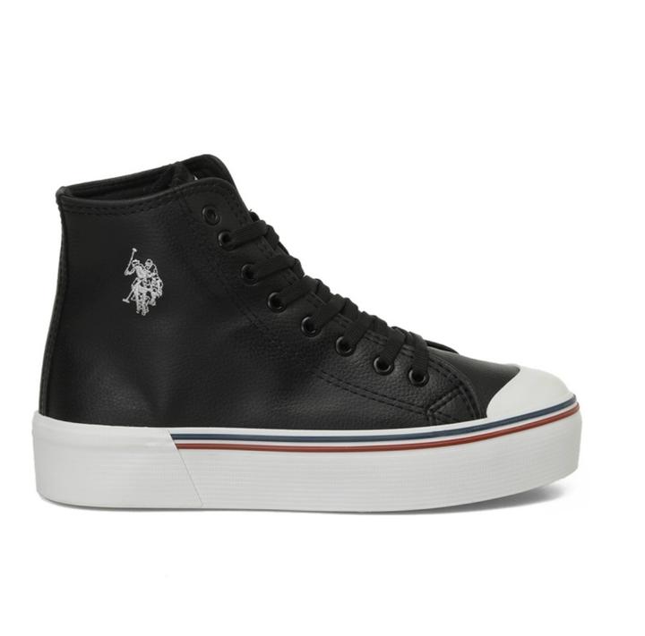 Высокие кеды U.S. Polo Assn. на платформе