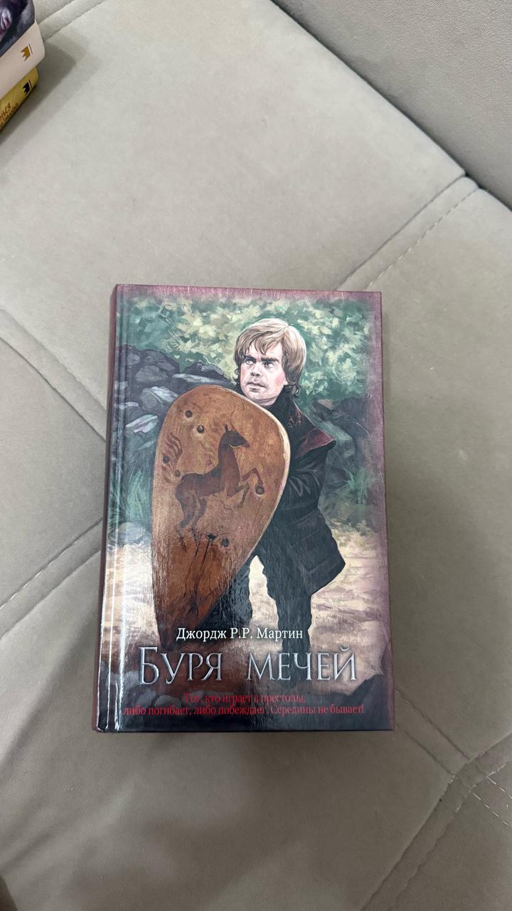 Буря мечей