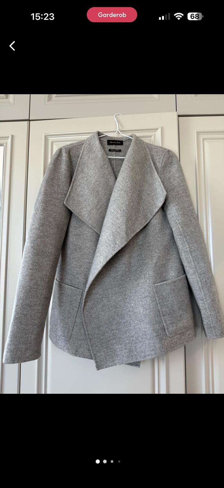 Пальто Massimo Dutti
