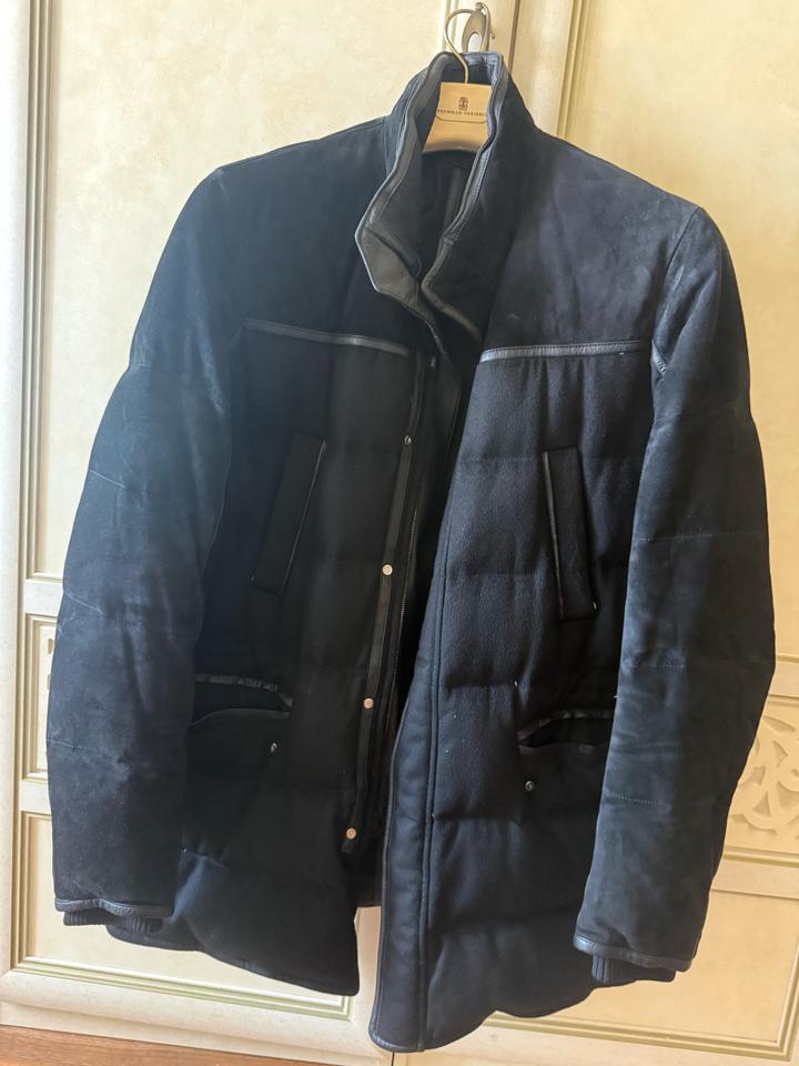 Brioni пуховик оригинал