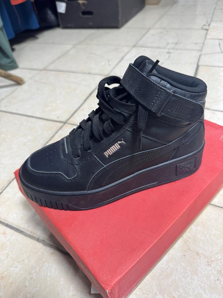 Высокие кеды Puma Carina Street Mid