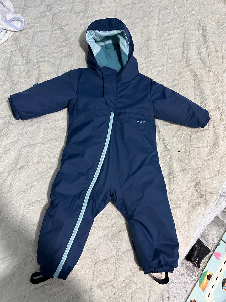 DECATHLON Утепленный комбинезон