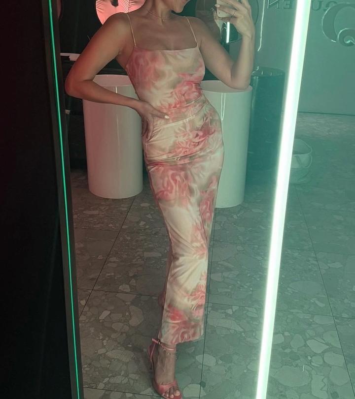 Stradivarius платье