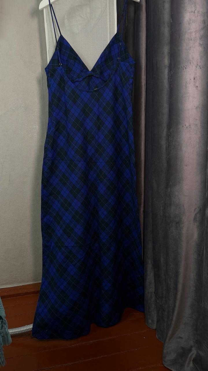 Платье Zara в клетку