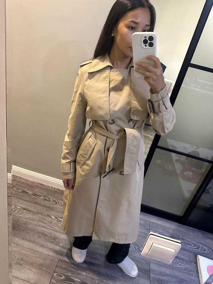 Тренч ZARA