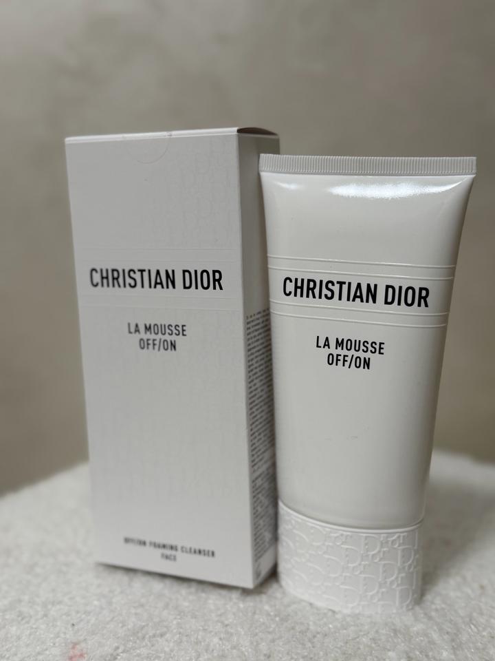 Christian Dior пенка для умывания La Mousse Off/On