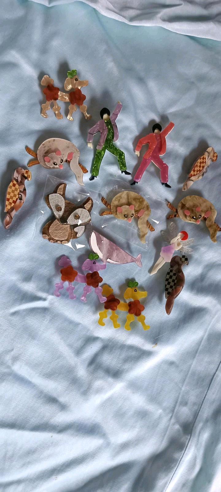 Брошки