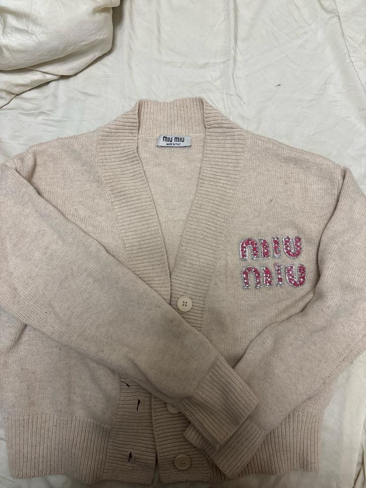 Miu Miu кардиган