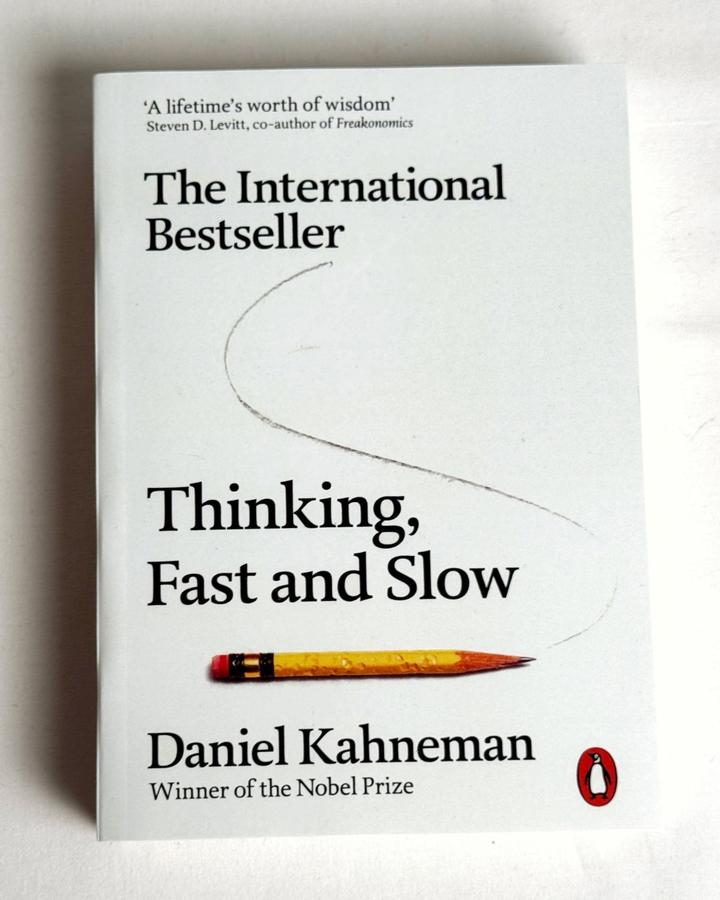 Thinking, Fast and Slow