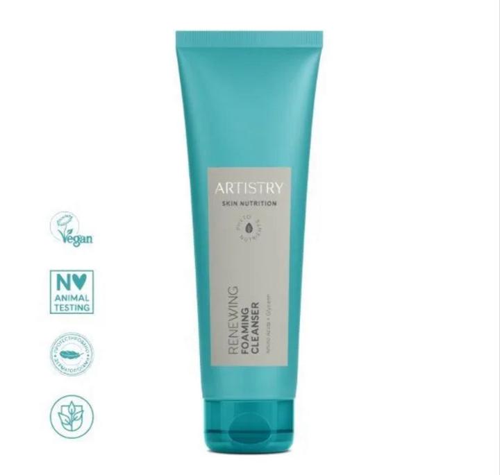 Artistry In Motion Skin Nutrition Renewing Foaming Cleanser