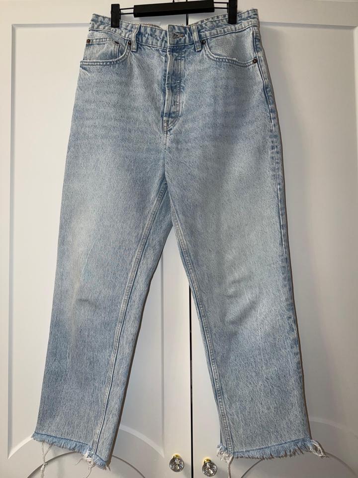 джинсы zara