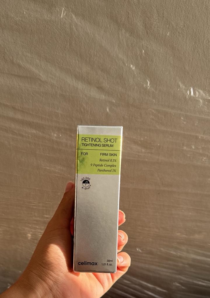 Сыворотка для лица celimax retinol shot