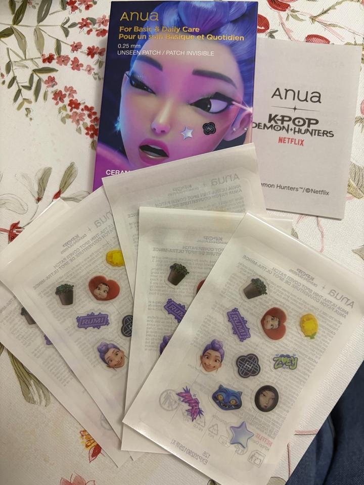 Anua Патчи от прыщей Anya Spot Cover Patch 55шт