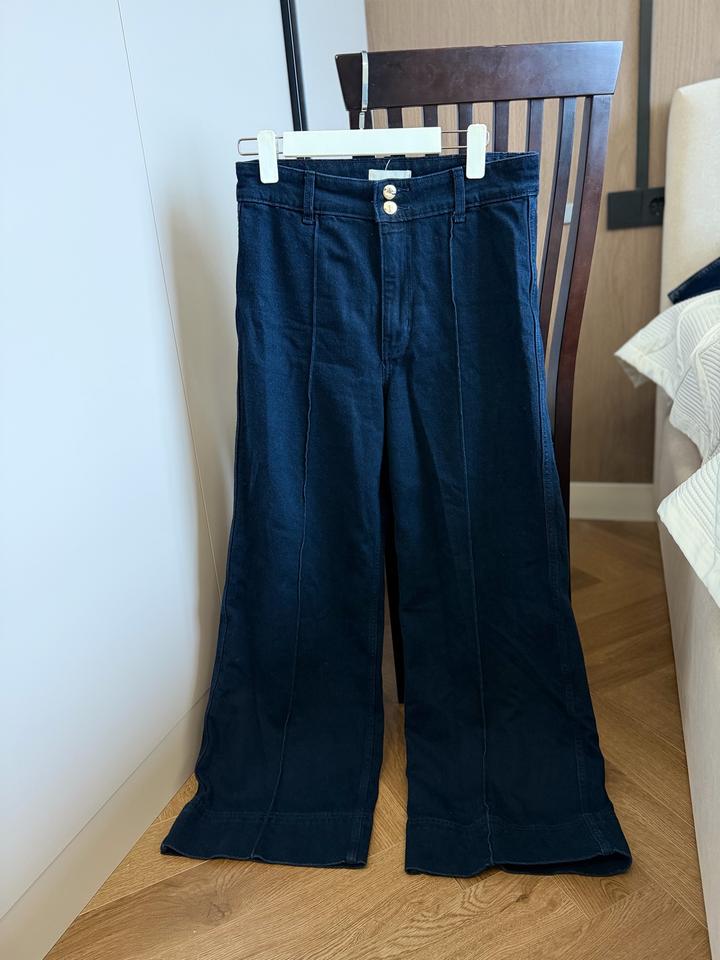 Джинсы трубы H&M