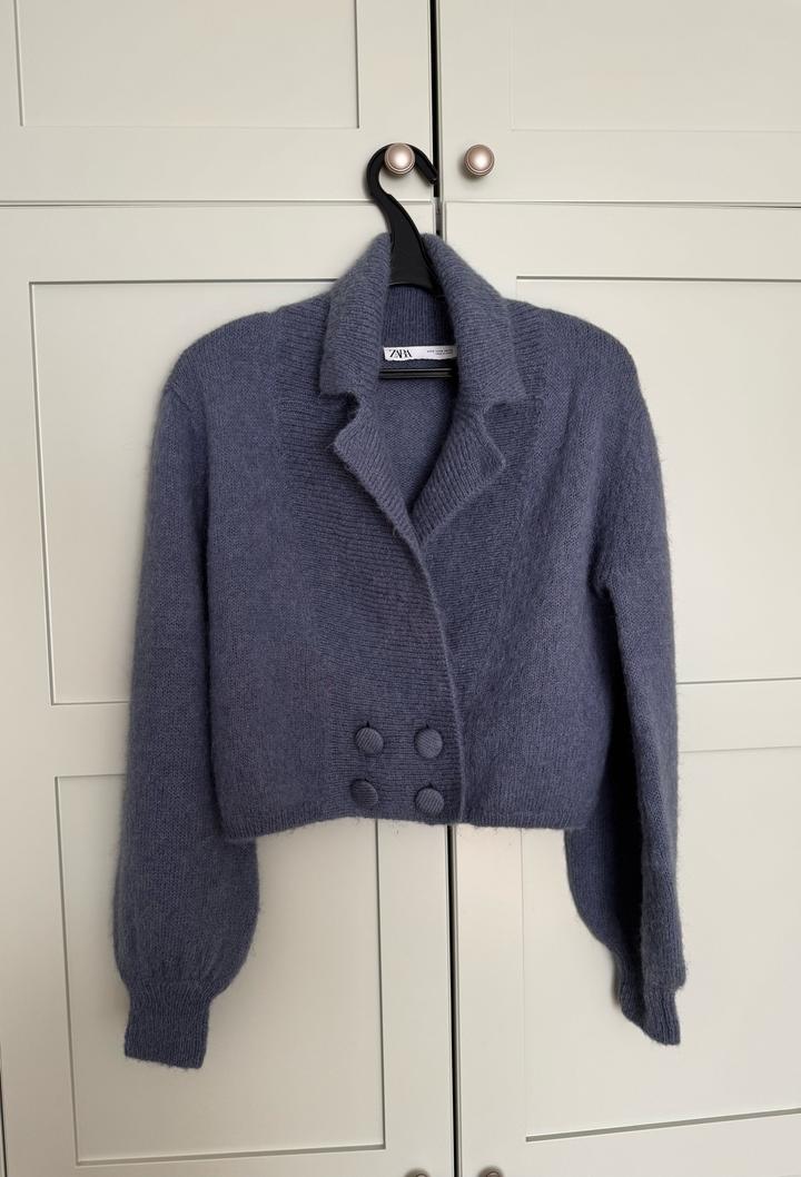 Укороченный кардиган ZARA