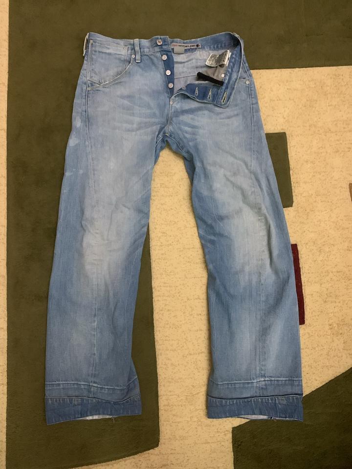 Мужские джинсы Levi's клёш