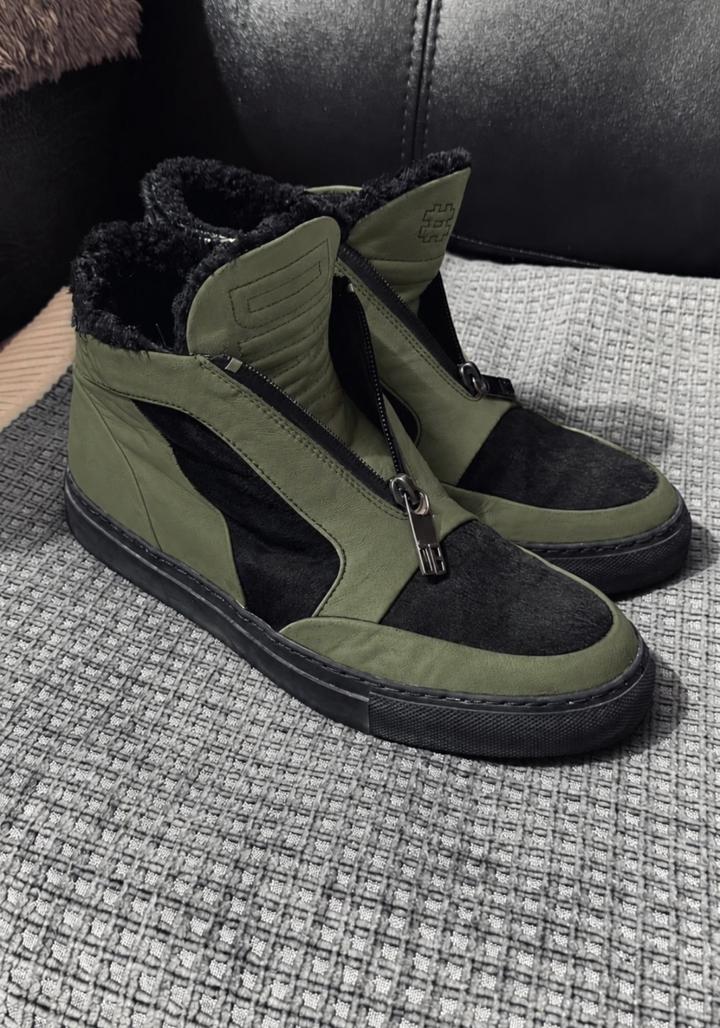 Dirk Bikkembergs Высокие кроссовки Dirk bikkembrds