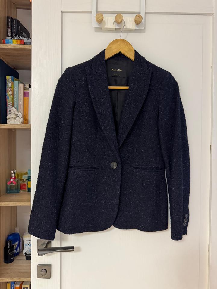 Пиджак Massimo Dutti