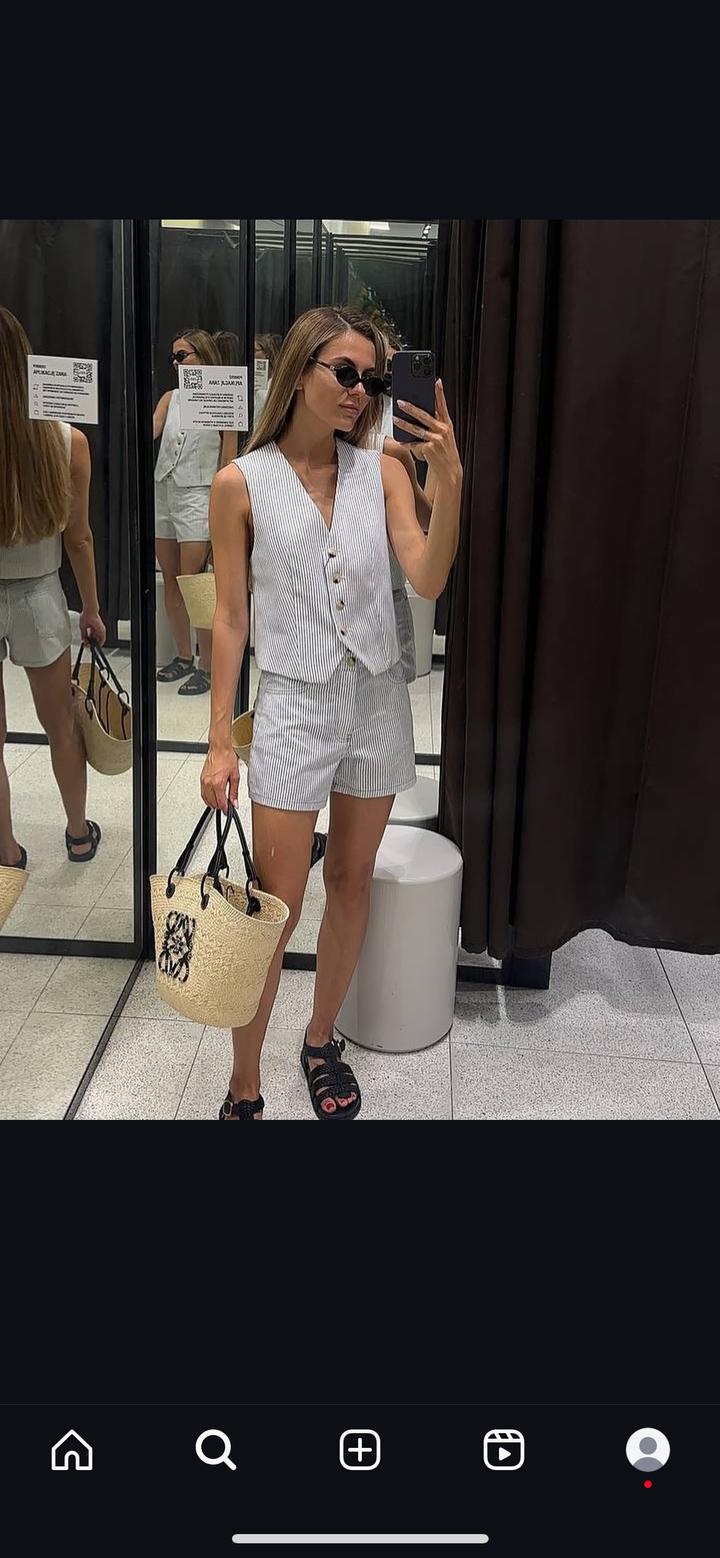 Новые шорты ZARA