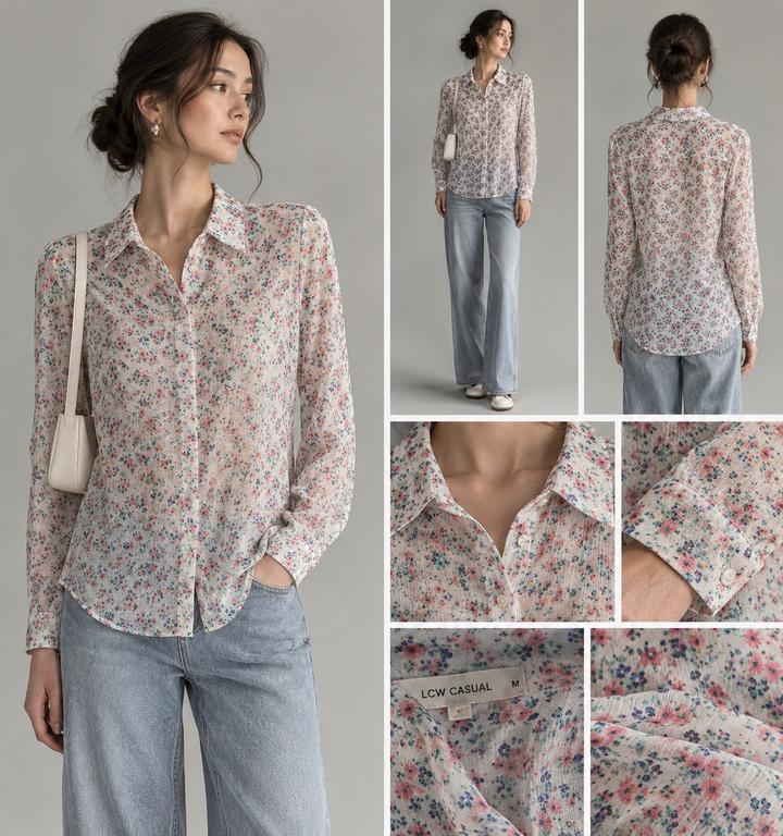 LC Waikiki Рубашка LCW Casual