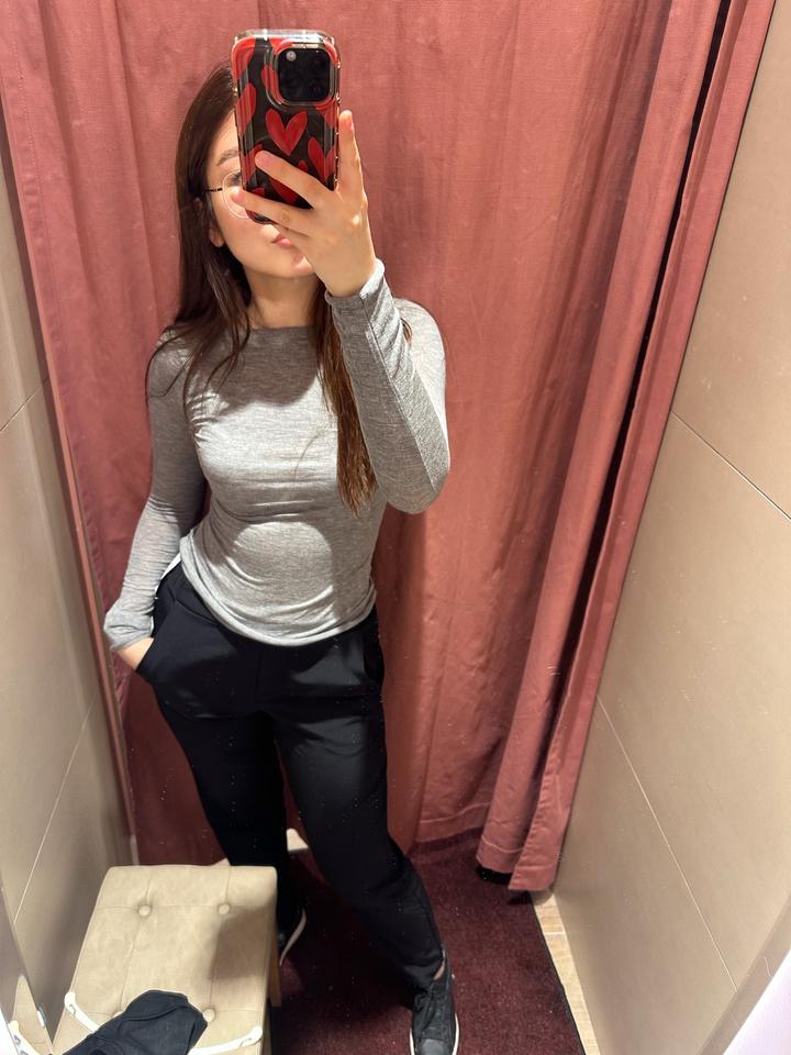 Серый  лонгслив intimissimi
