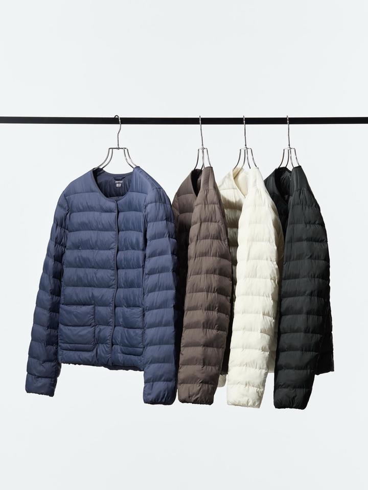 Легкая куртка Uniqlo Pufftech