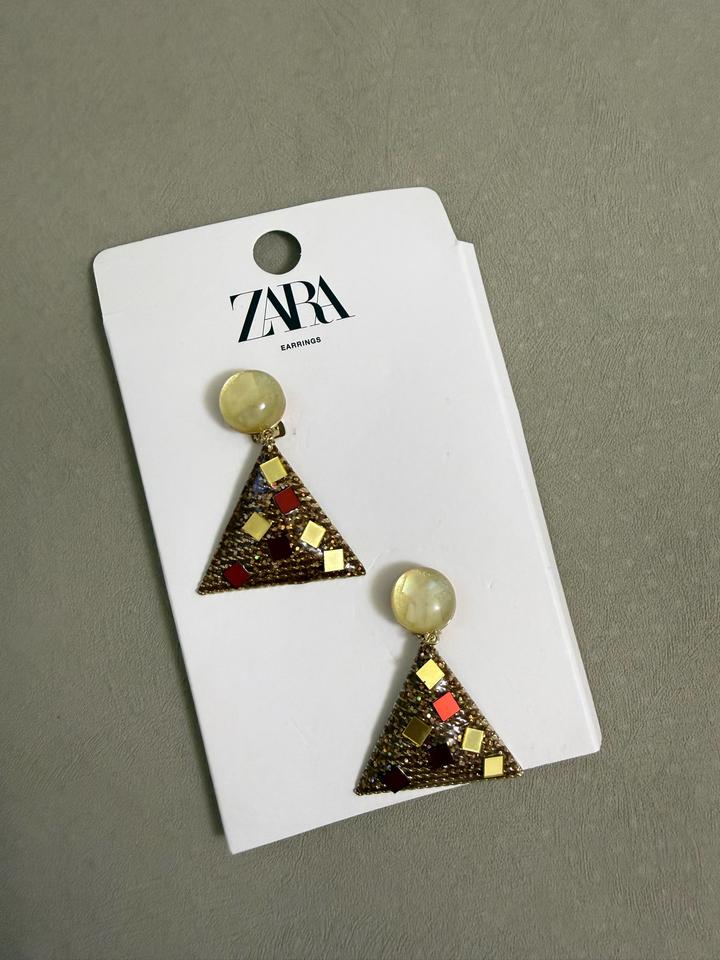 Серьги ZARA