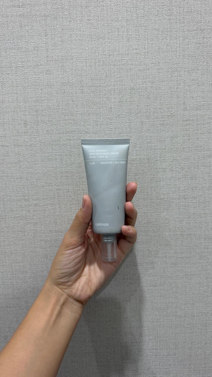 Крем для лица Celimax Dual Barrier Skin Wearable Cream