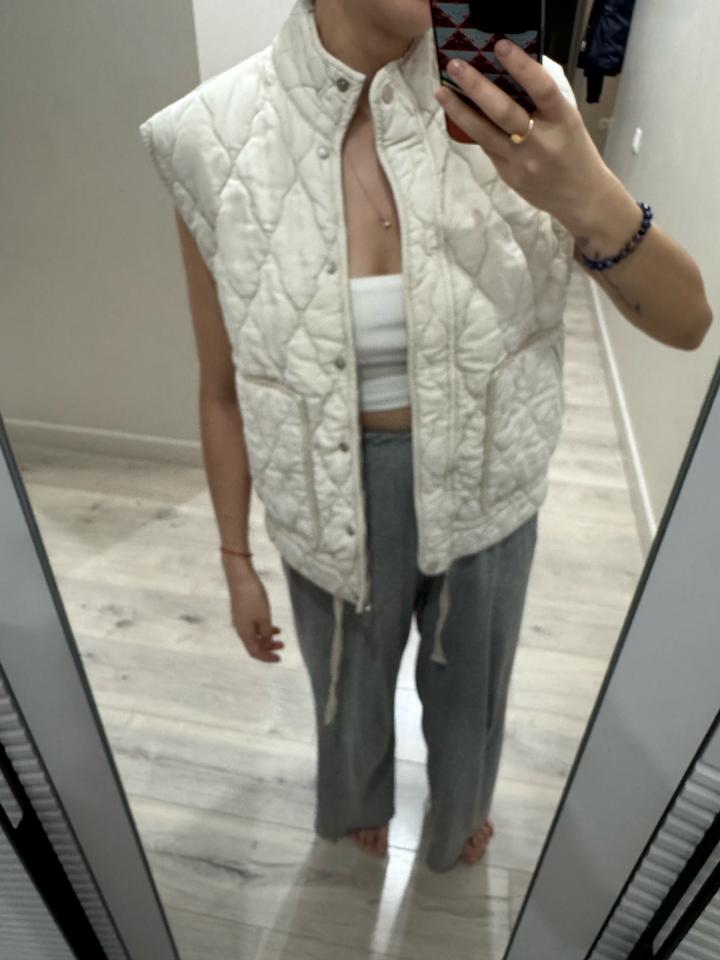 Zara Безрукавка