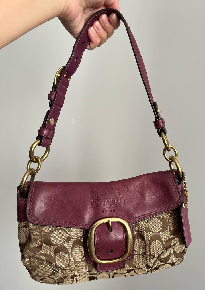 Coach Bleecker shoulder bag 2008