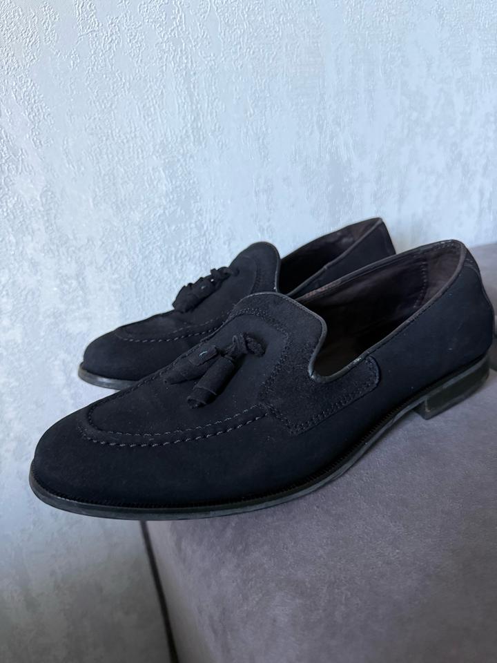 Massimo Dutti Мужские лоферы с кисточками