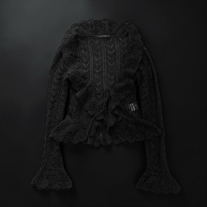 Ажурный кардиган Moussy