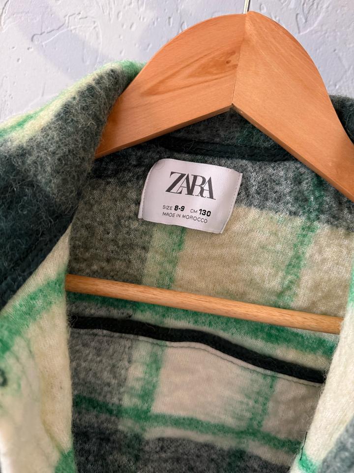 Куртка рубашка ZARA