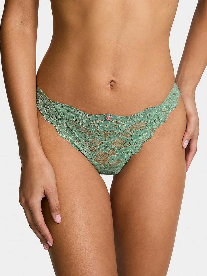 Victoria's Secret Кружевные трусики стринги размеры С, М и Л