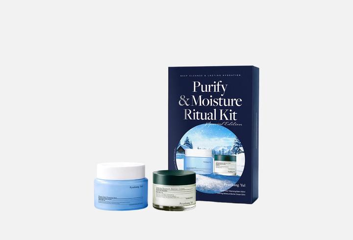 Набор для ухода за лицом Pyunkang Yul Purify & Moisture Ritual Kit