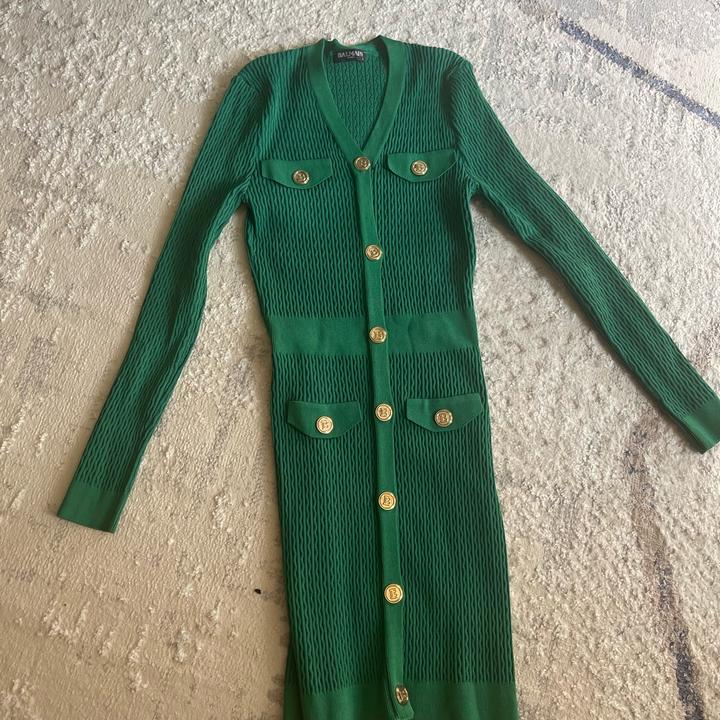 Платье  Balmain
