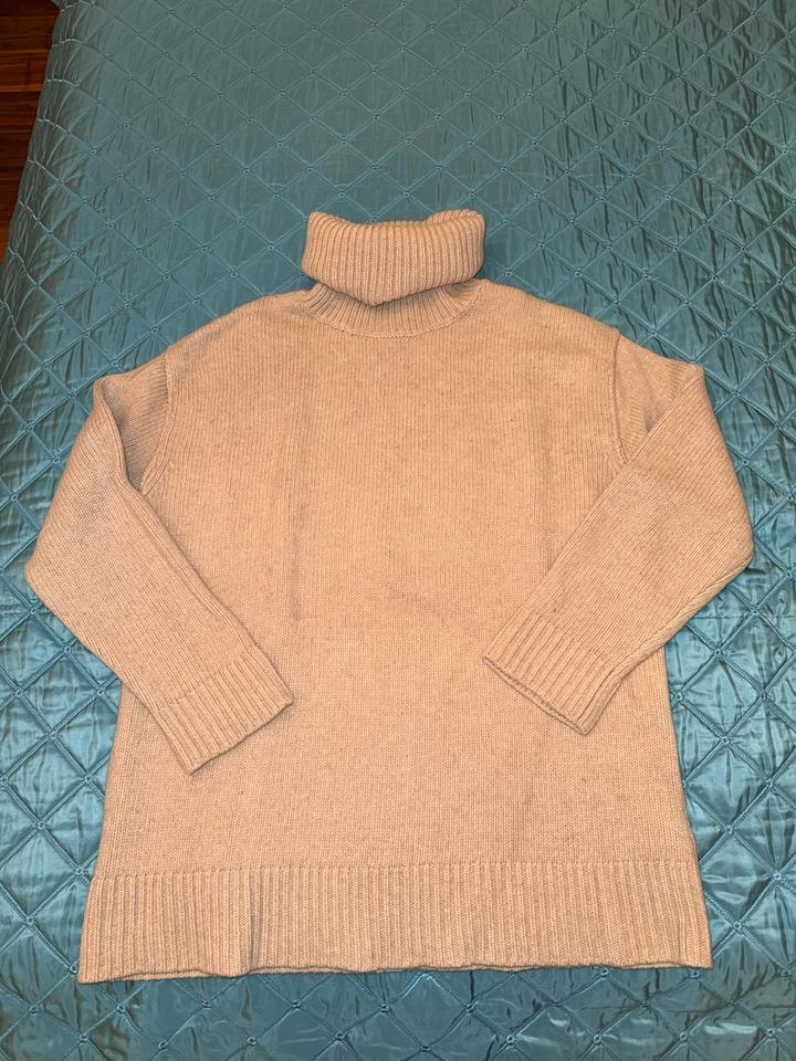 Свитер с высоким воротом H&M
