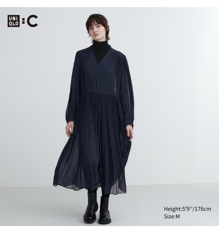 Шифоновое платье Uniqlo , дизайн Клэр Уэйт Келлер
