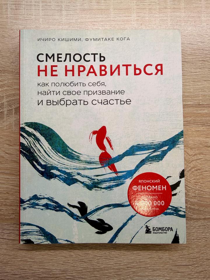 Смелость не нравиться. Как полюбить себя, найти свое призвание и выбрать счастье