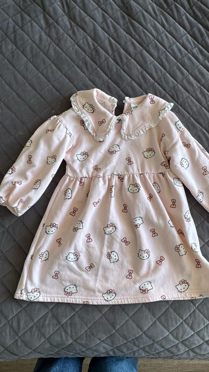 Платье H&M Hello Kitty для девочки