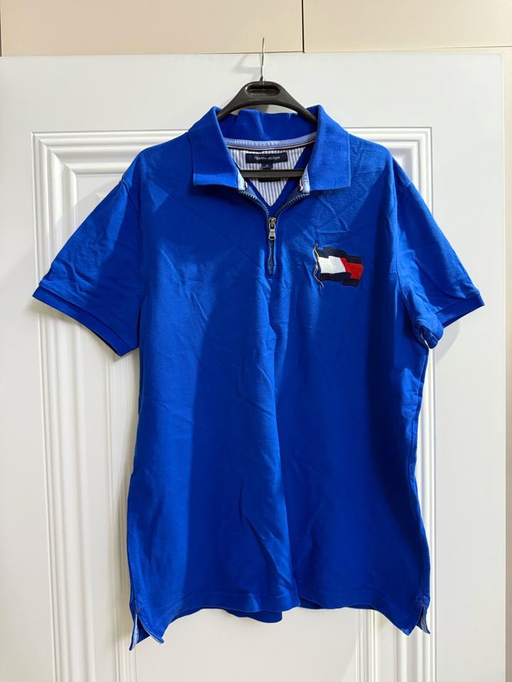 Поло Tommy Hilfiger