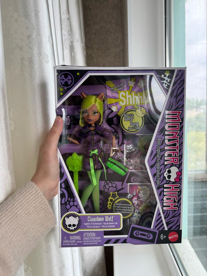 Mattel Monster High Dawn of the Dance Reproduction Клодин