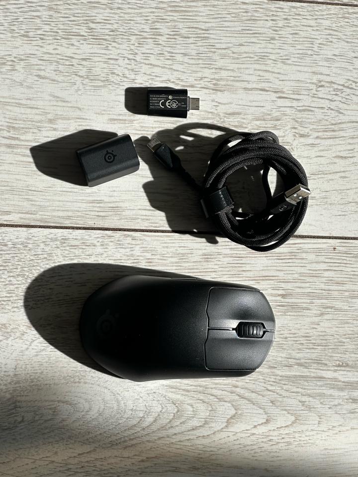 беспроводная мышь SteelSeries Prime Wireless