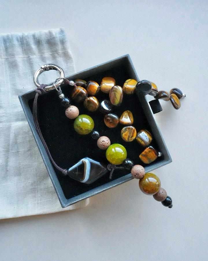 Handmade (ручная работа) Брелок на сумку