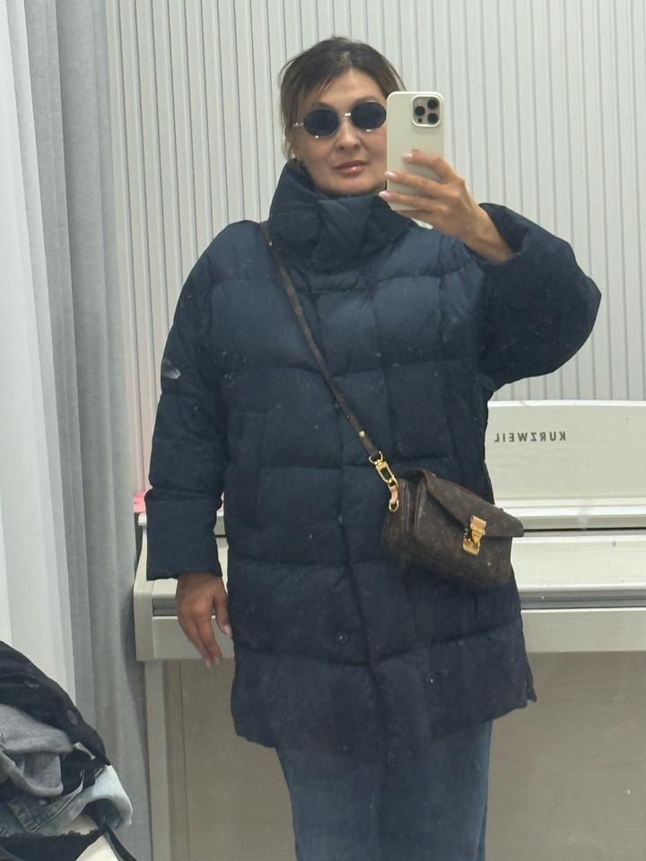 Weekend Max Mara Женский пуховик wekend Max Mara