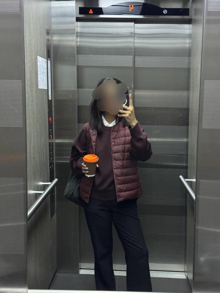 Uniqlo Стеганая жилетка