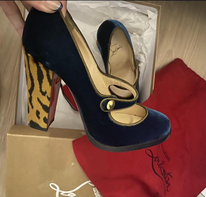 Christian Louboutin Loubotin туфли