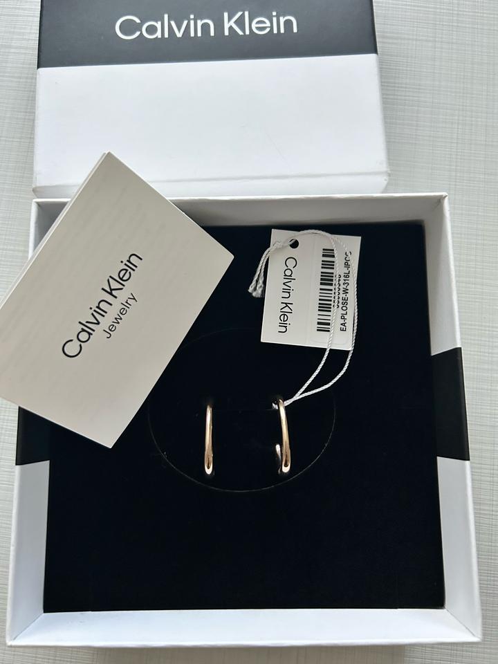 Серьги Calvin Klein